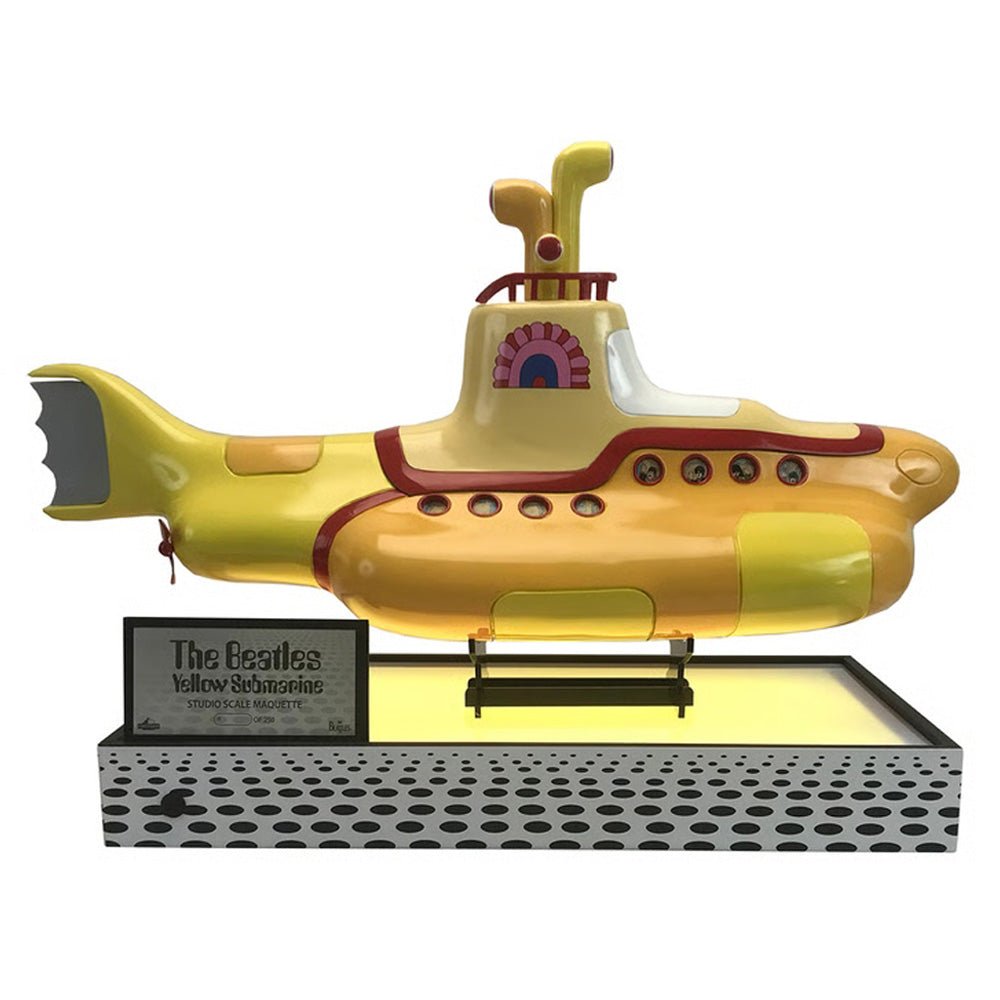 THE BEATLES ビートルズ (結成 65周年 ) - Yellow Submarine Studio Scale Model / インテリア置物 - PGS